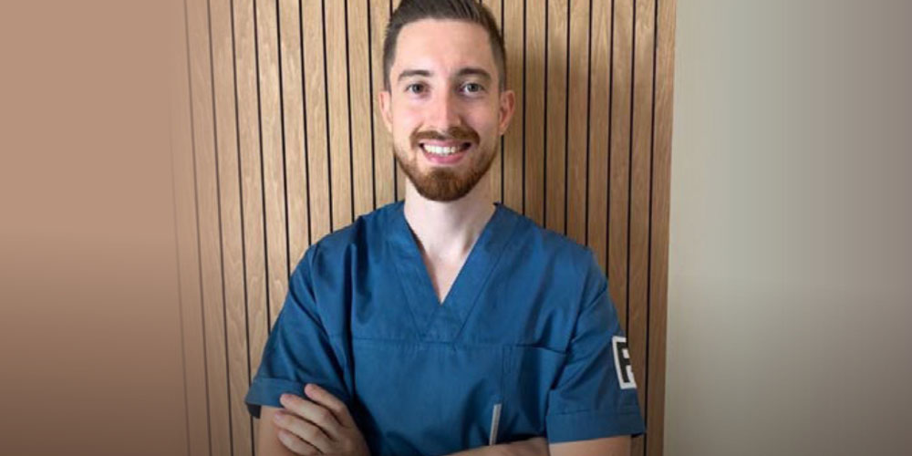 Francesco Adessa Osteopata specializzato nel trattamento dei neonati - Fz Experience Care